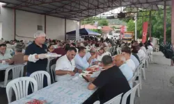 Aydın'da iftar sofraları yeniden kuruluyor