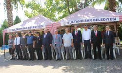 Sultanhisar’da Zafer Bayramı’nın 102. Yılı kutlandı