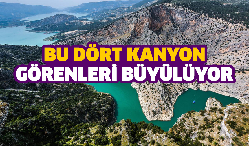 Aydın'ın Gizli Doğal Hazineleri: Keşfedilmeyi Bekleyen 4 Etkileyici Kanyon