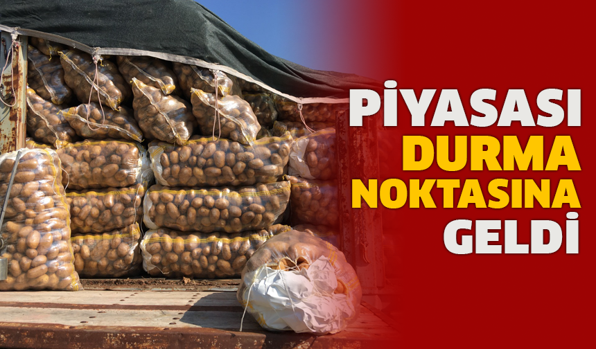 Patates ve Soğan Piyasası Durma Noktasına geldi